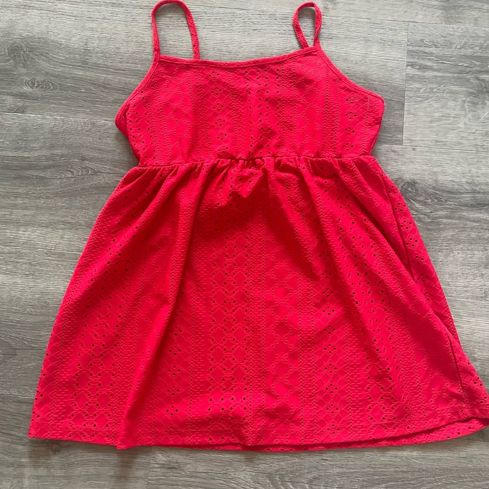 Stylish Red Tank-Top